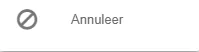 Schermafbeelding: Klik op Annuleer.