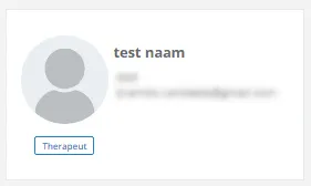 Capture d’écran : Cliquez sur la fiche du membre que vous souhaitez supprimer.