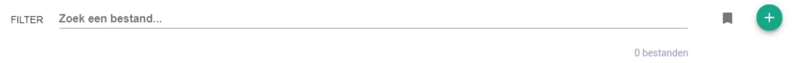Capture d’écran : Saisissez votre terme de recherche dans la barre de recherche.