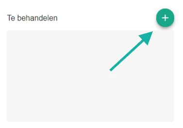Screenshot: Click the button shown below in the to-treat column.