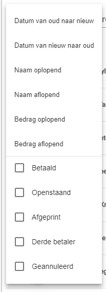 Bildschirmfoto: Mit den Filtern grenzen Sie die Suche weiter ein.