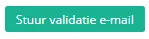 Bildschirmfoto: Sie finden die E-Mail nicht? Sehen Sie in Ihrem Spam-Ordner nach. Über die Schaltfläche stuur…