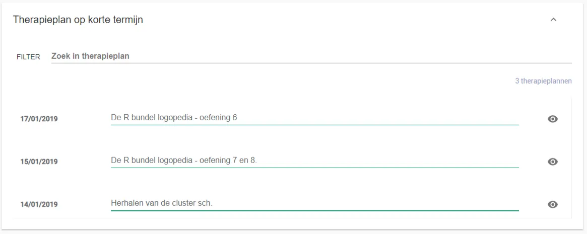 Bildschirmfoto: Mit dem Filter grenzen Sie die Suche ein.