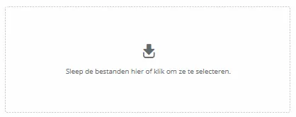 Bildschirmfoto: Klicken Sie auf das Uploadfenster und wählen Sie die Datei.