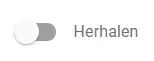 Bildschirmfoto: Wählen Sie im Terminfenster herhalen (wiederholen).